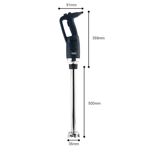 500W Handheld Immersion Blender with Adjustable Speed Control