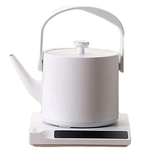 600ml Electric Kettle with Keep Warm & LED Touch Control