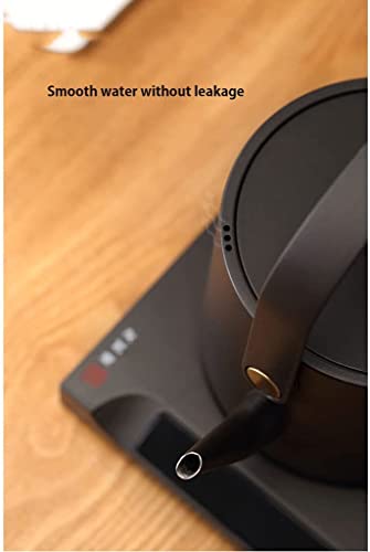 600ml Electric Kettle with Keep Warm & LED Touch Control