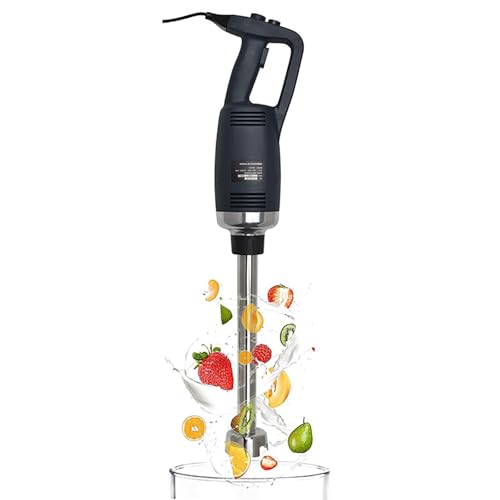 500W Handheld Immersion Blender with Adjustable Speed Control