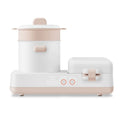 Multifunctional Mini Breakfast Maker with Toaster & Soup Cooker