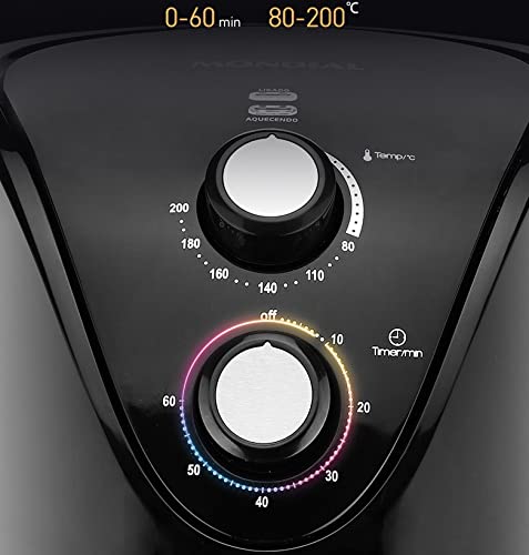 3.5L Air Fryer with Detachable Non-Stick Basket