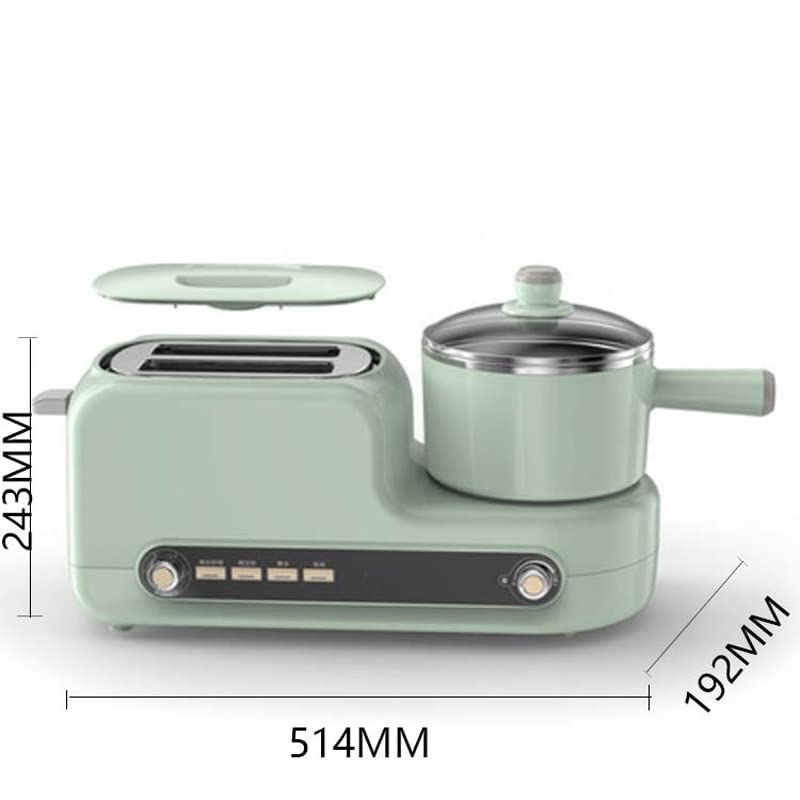 Multifunctional Breakfast Maker with Automatic Toaster