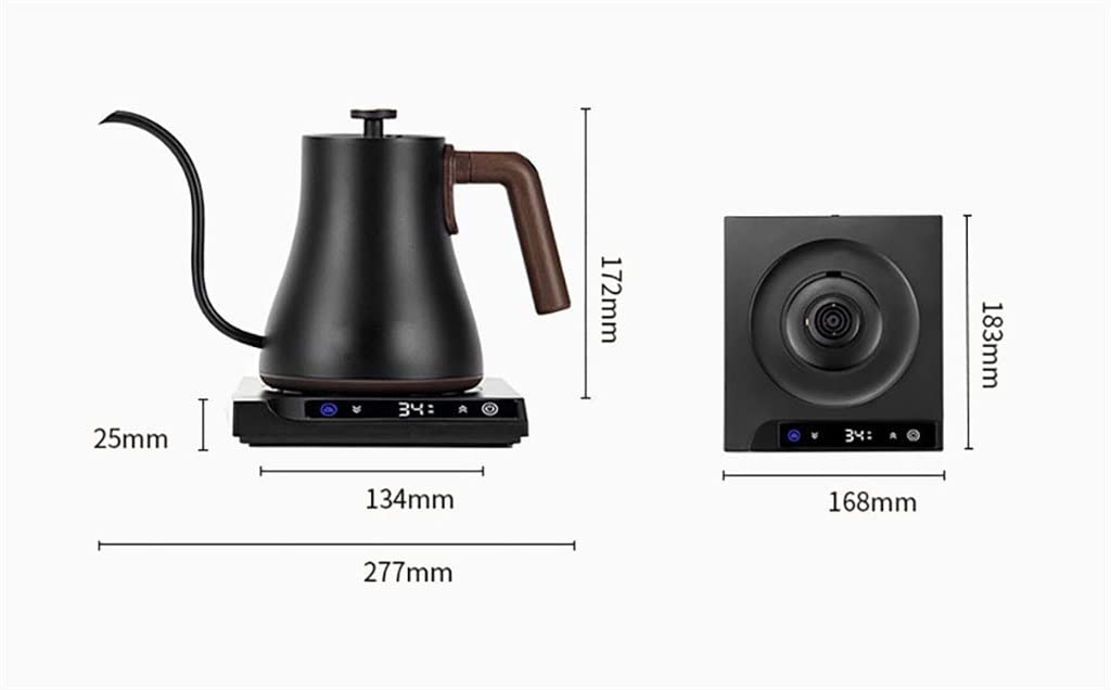 Electric Coffee Maker with Temperature Control
