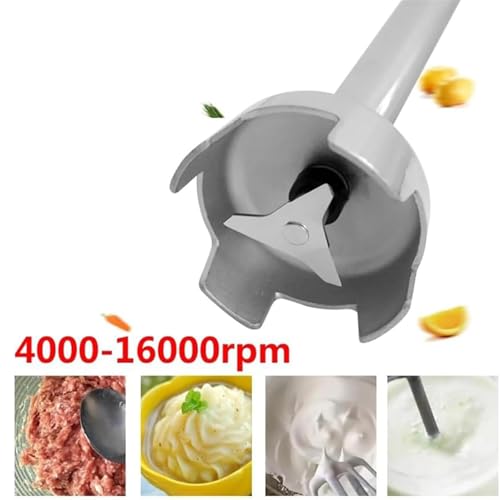 500W Handheld Immersion Blender with Adjustable Speed Control