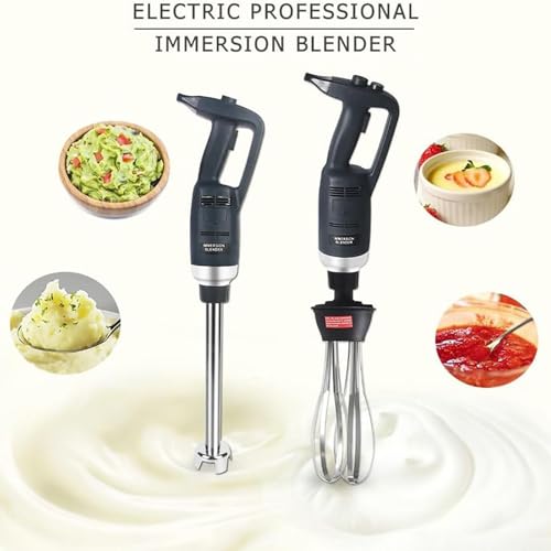 500W Handheld Immersion Blender with Adjustable Speed Control