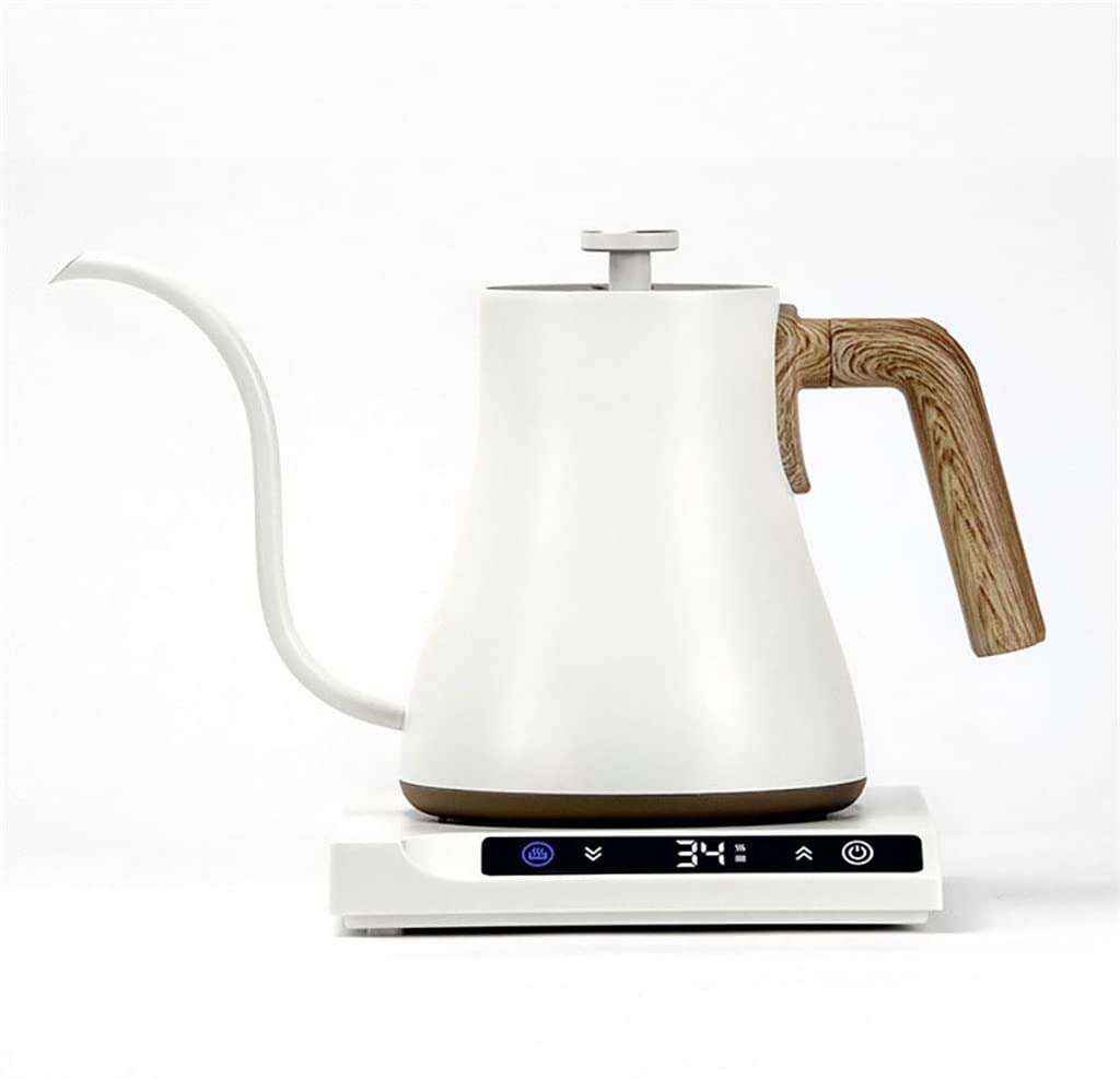 Electric Coffee Maker with Temperature Control