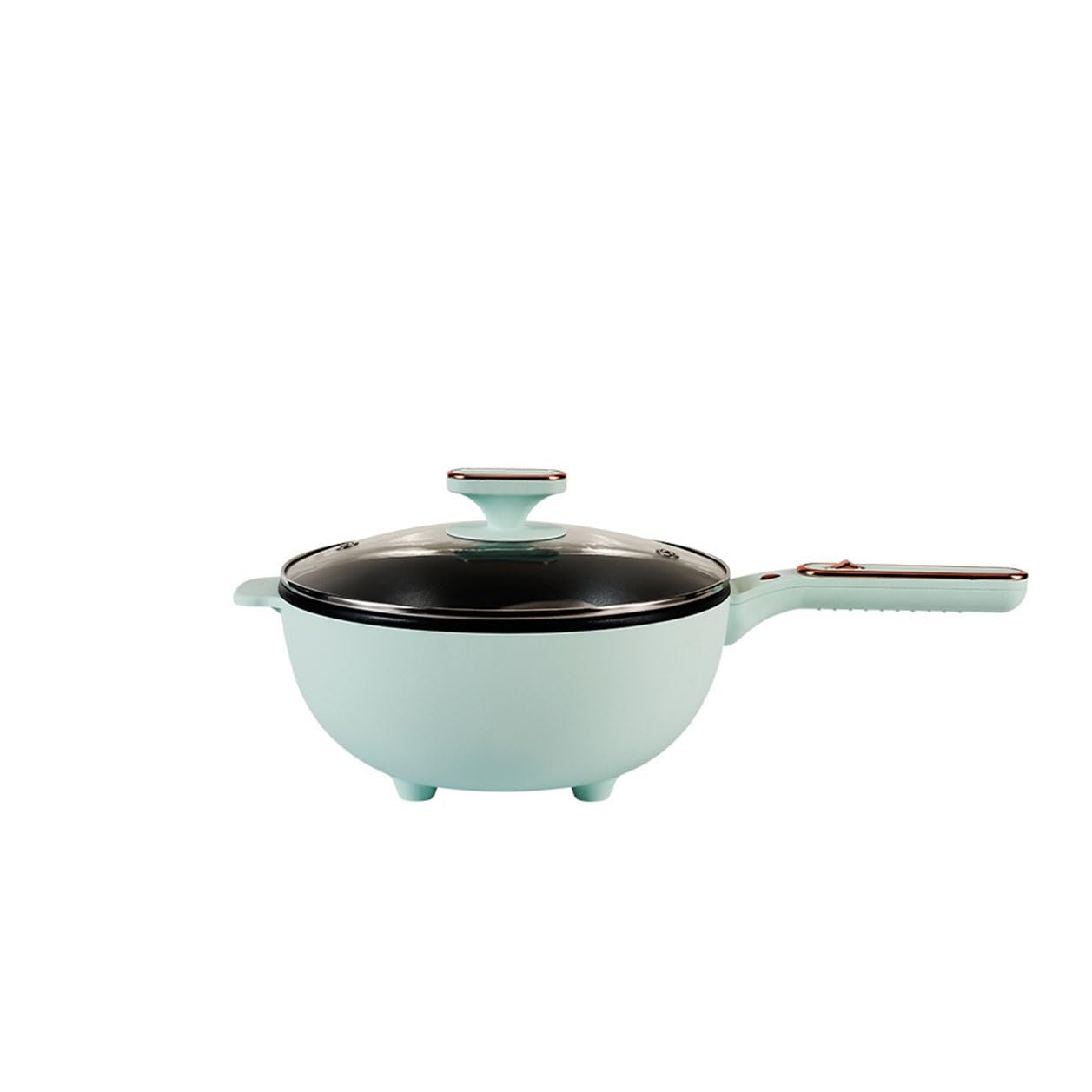 Multifunctional Electric Frying Pan with Non-Stick Cooking Pot