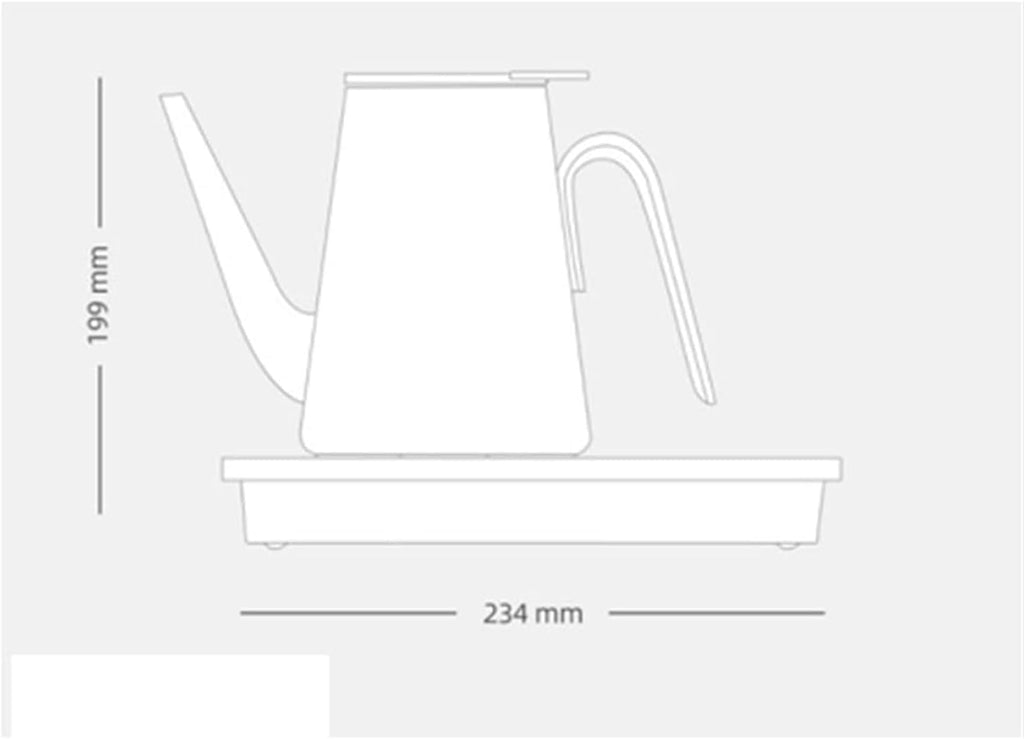 Temperature-Controlled Electric Kettle for Tea & Coffee