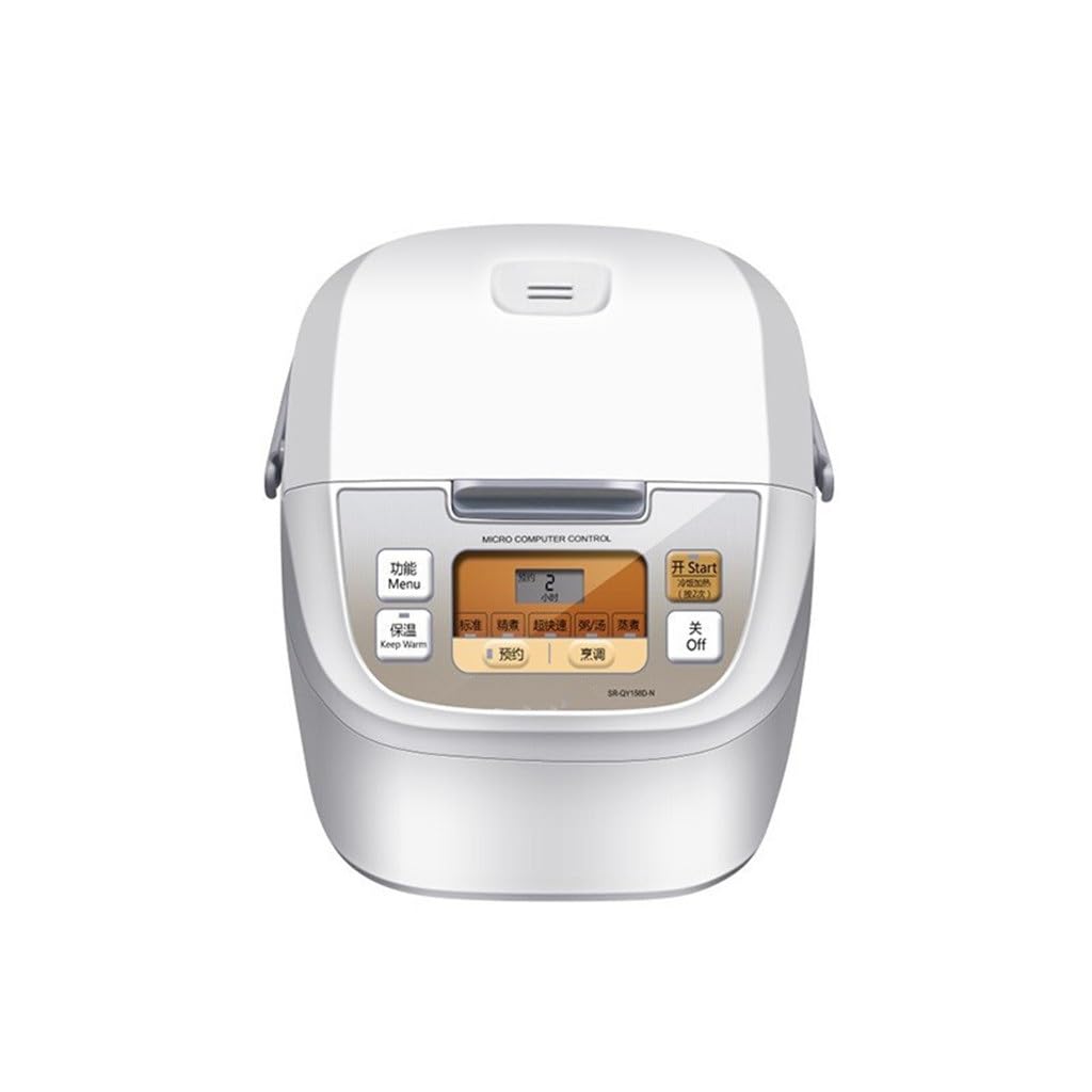 4L Smart Rice Cooker with Induction Heating & Non-Stick Pot