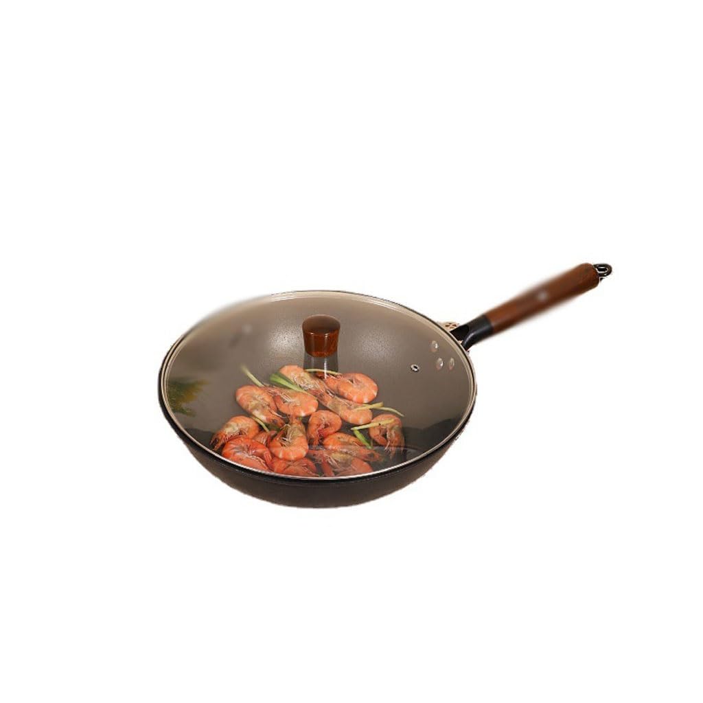 Multi-Functional Non-Stick Stir Fry Pan for Induction Cooktops