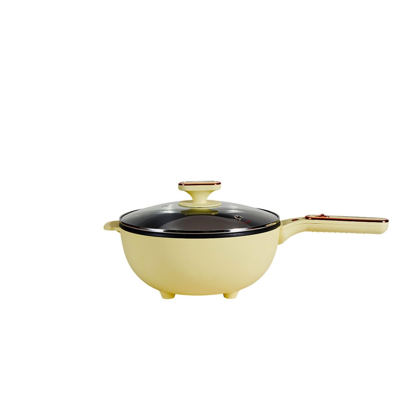 Multifunctional Electric Frying Pan with Non-Stick Cooking Pot