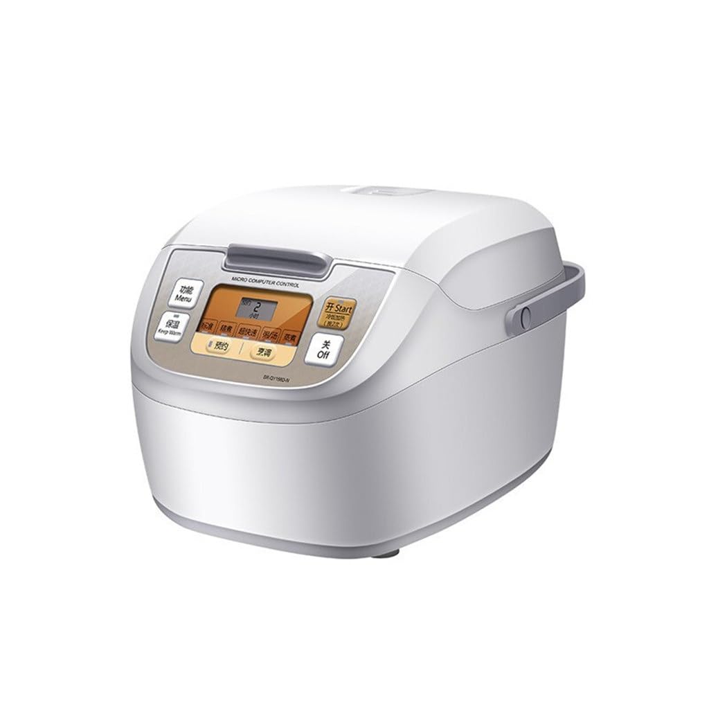 4L Smart Rice Cooker with Induction Heating & Non-Stick Pot