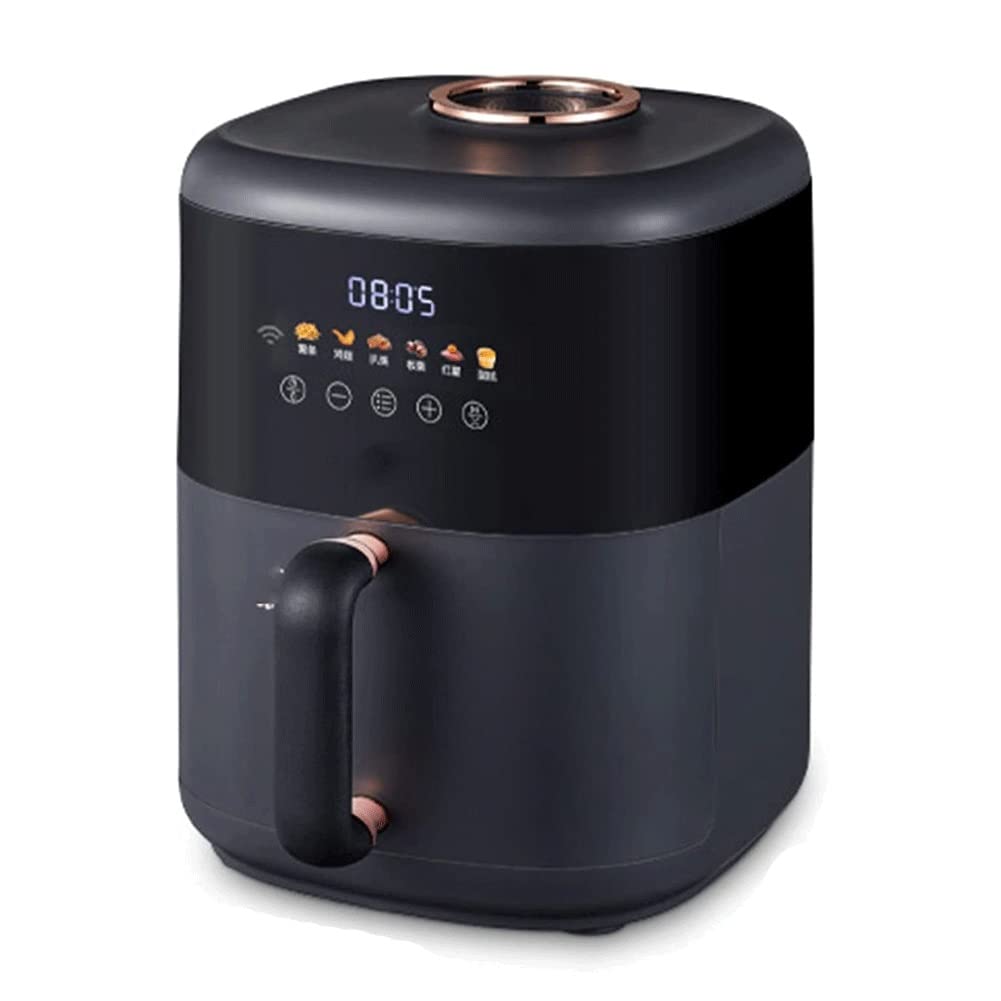 3L Digital Air Fryer with 6 Presets & Non-Stick Basket