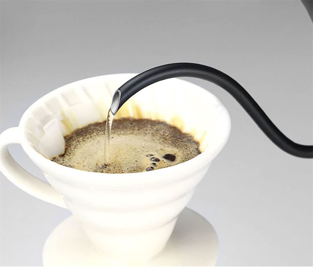 Electric Coffee Maker with Temperature Control