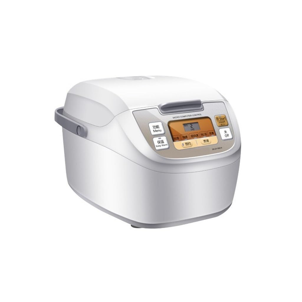 4L Smart Rice Cooker with Induction Heating & Non-Stick Pot