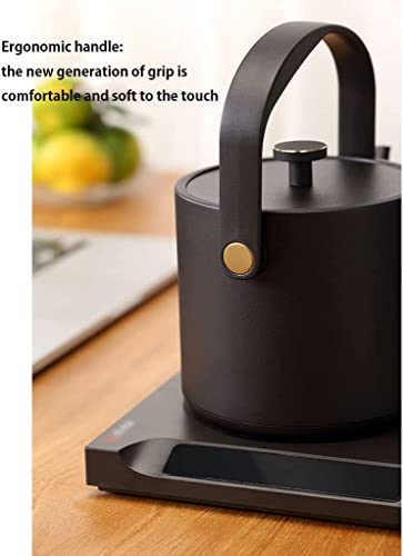 600ml Electric Kettle with Keep Warm & LED Touch Control