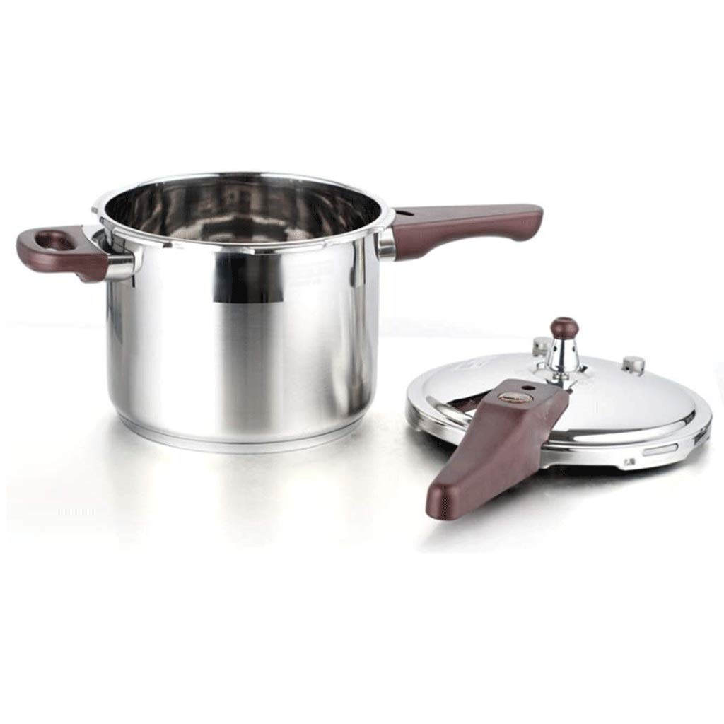 Stainless Steel Multi-Setting Pressure Cooker with Accessories