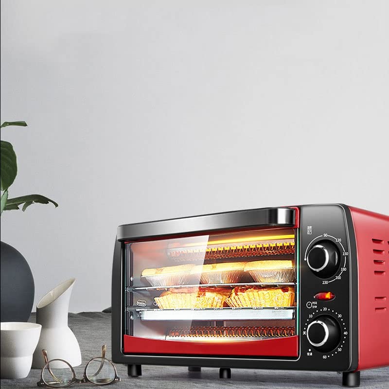 Mini Electric Oven for Pizza, Grilling & Baking
