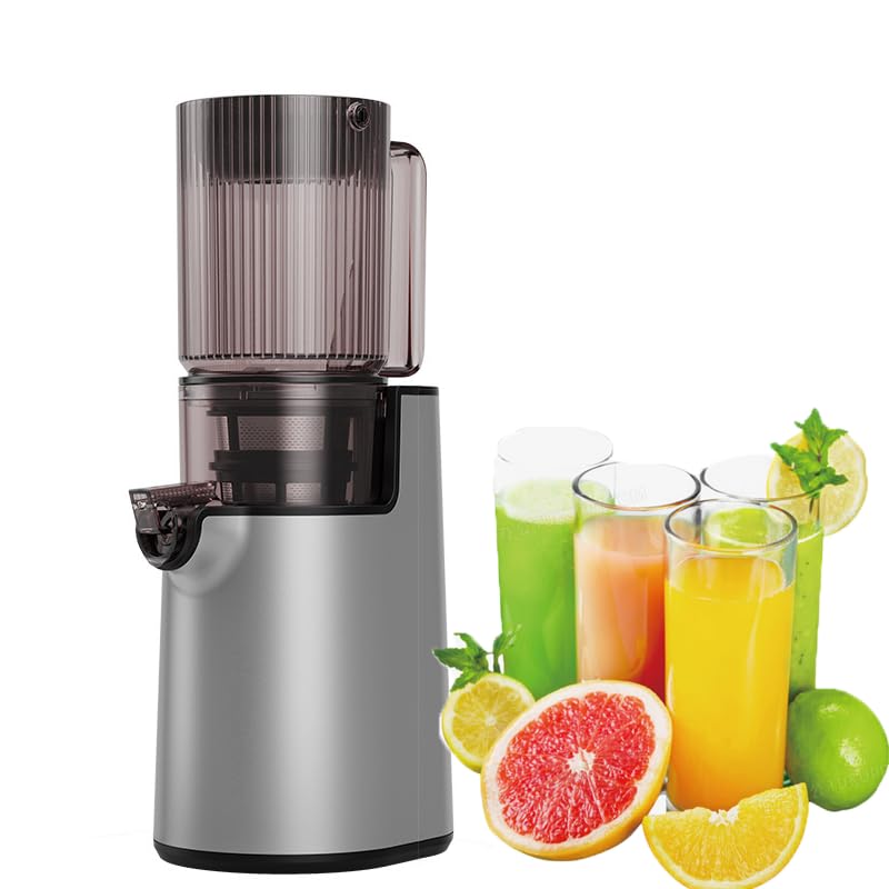1.5L Cold Press Masticating Juicer with Large Feed Chute