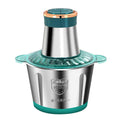 250W Stainless Steel Electric Meat Grinder & Food Chopper with 2 Speeds