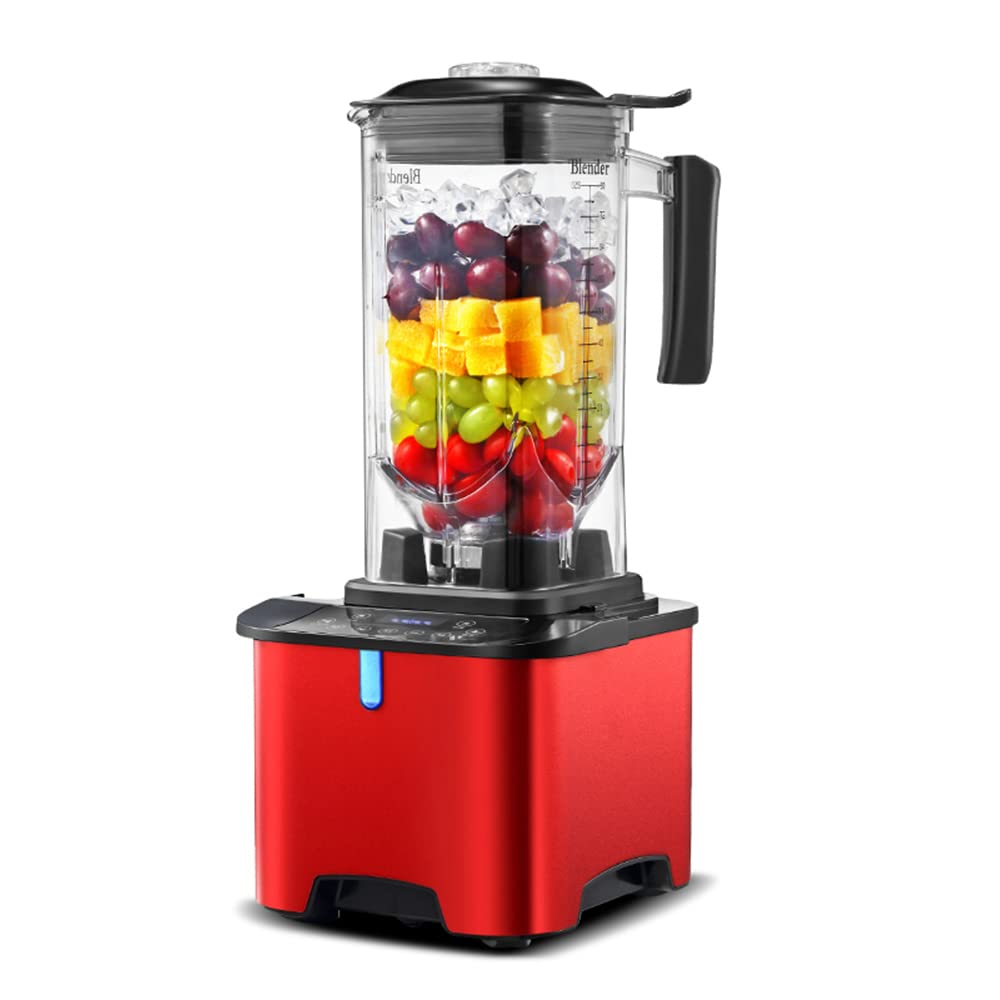 1500W High-Speed Countertop Blender & Ice Crusher