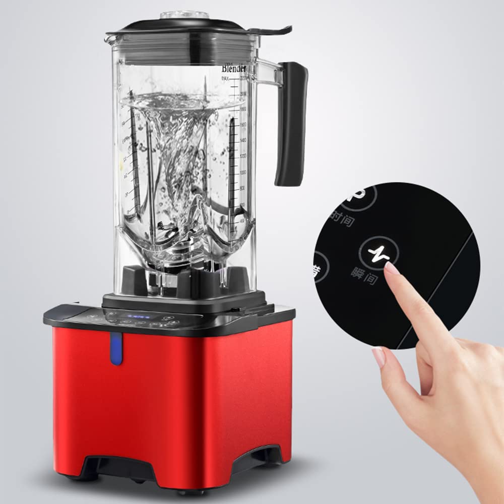 1500W High-Speed Countertop Blender & Ice Crusher