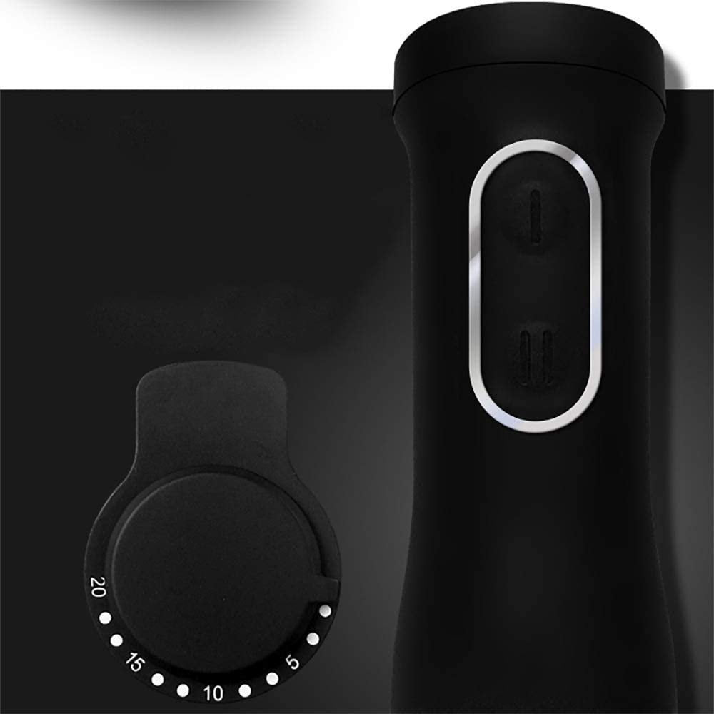 600W 2-Speed Hand Blender with Stainless Steel Whisk Attachments