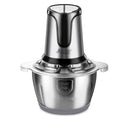 2L Stainless Steel Electric Meat Grinder & Food Chopper