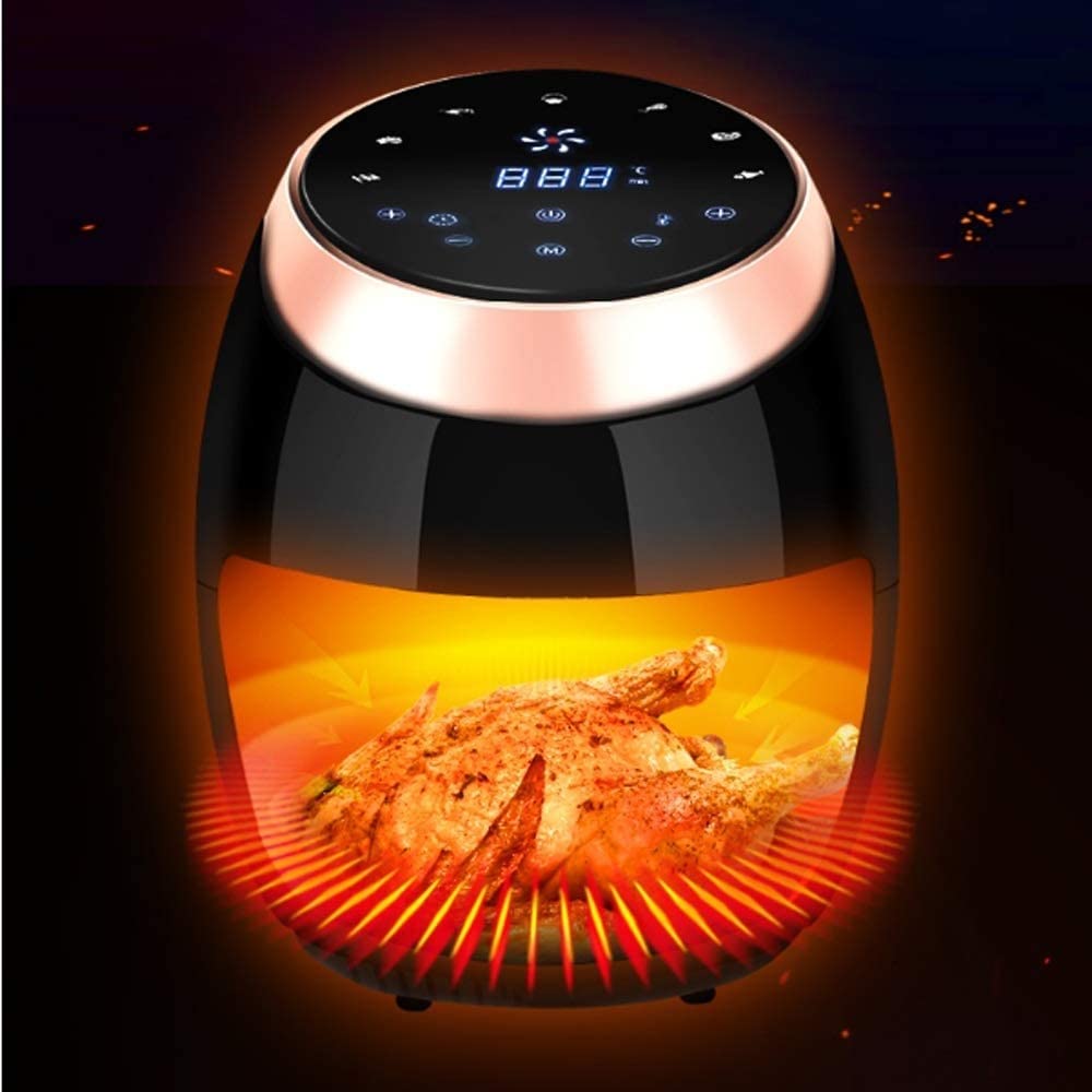 7L Air Fryer Multi-Cooker with Roast, Bake & Dehydrate Functions