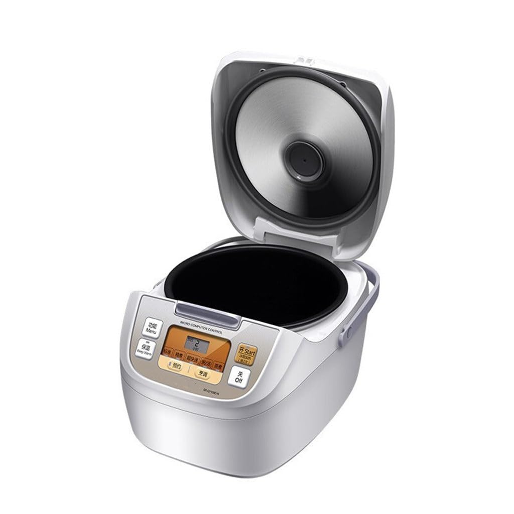 4L Smart Rice Cooker with Induction Heating & Non-Stick Pot