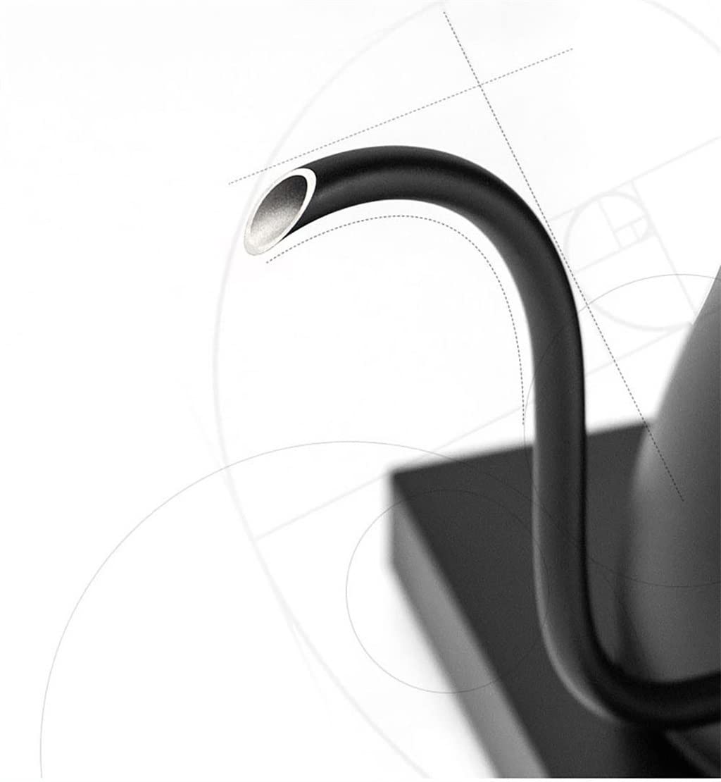 Electric Coffee Maker with Temperature Control