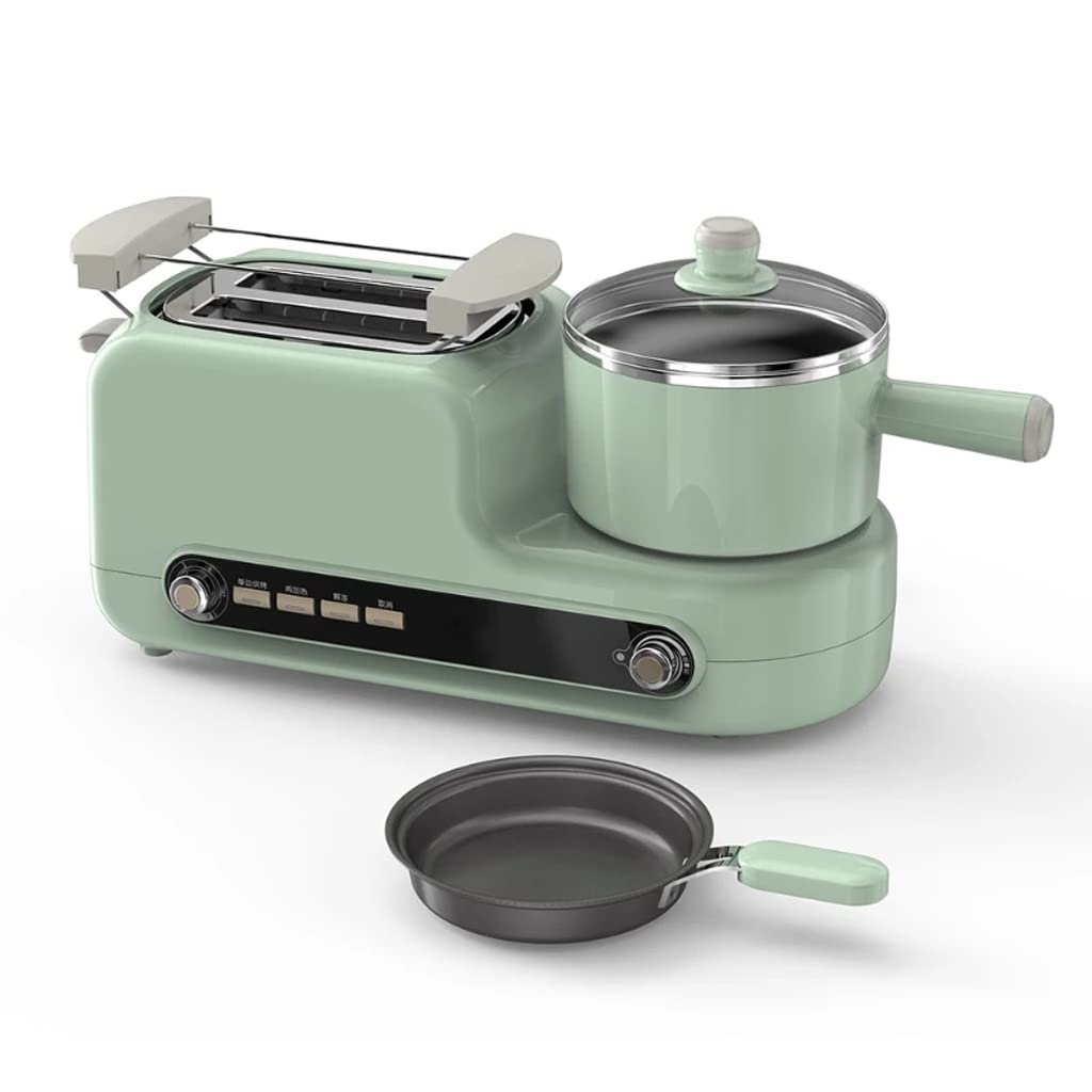 Multifunctional Breakfast Maker with Automatic Toaster