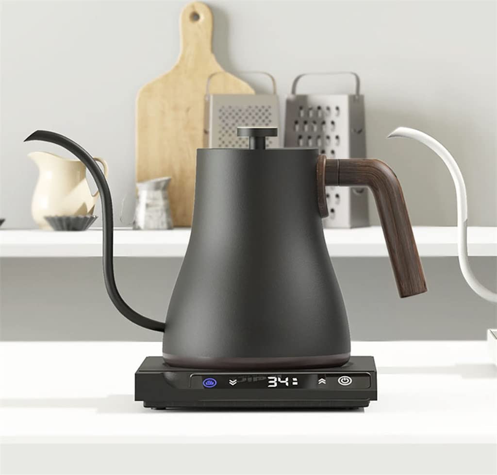 Electric Coffee Maker with Temperature Control