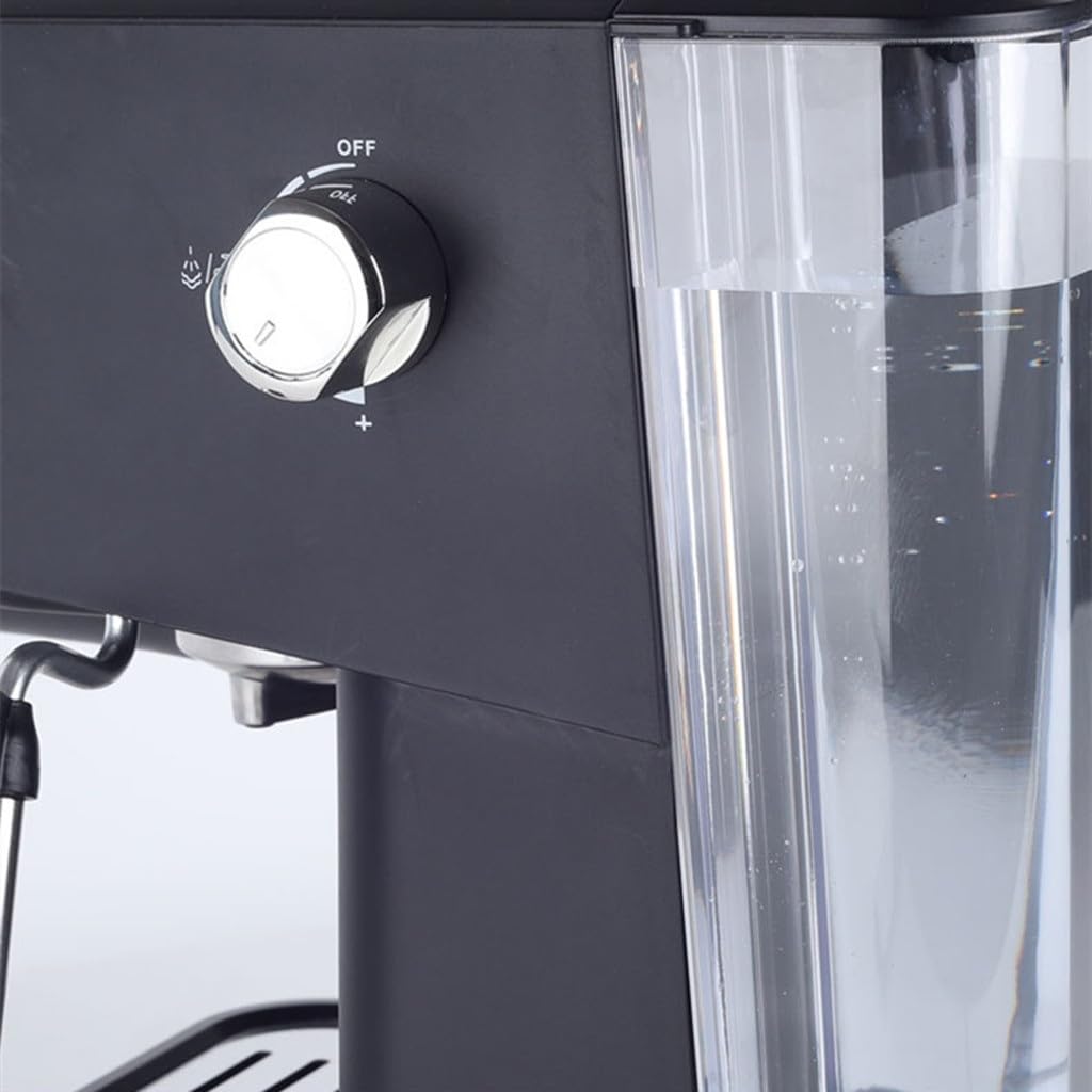 Semi-Automatic Espresso Machine with Steam Milk Frother
