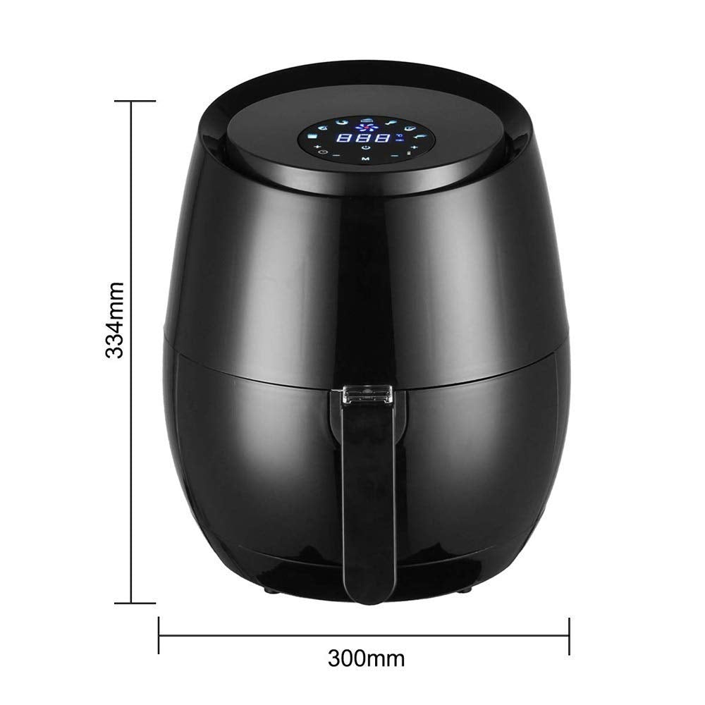 Air Fryer with 7 Preset Cooking Modes & Timer