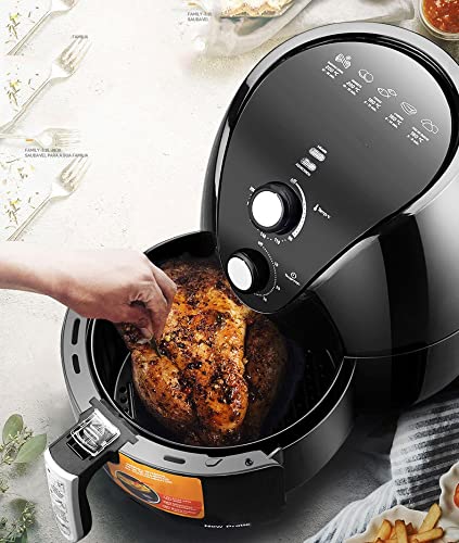 3.5L Air Fryer with Detachable Non-Stick Basket