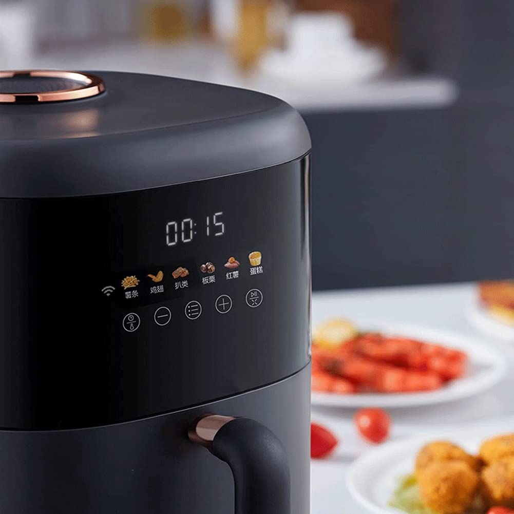 3L Digital Air Fryer with 6 Presets & Non-Stick Basket