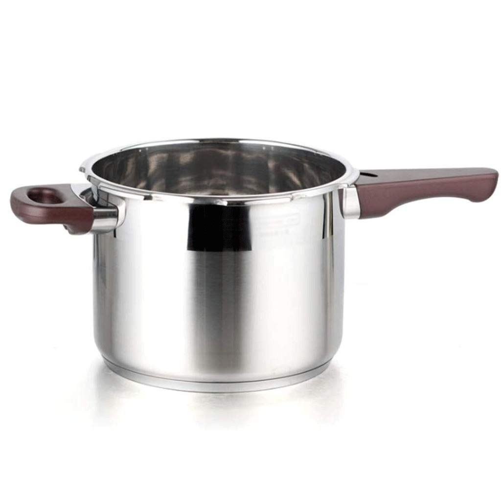 Stainless Steel Multi-Setting Pressure Cooker with Accessories