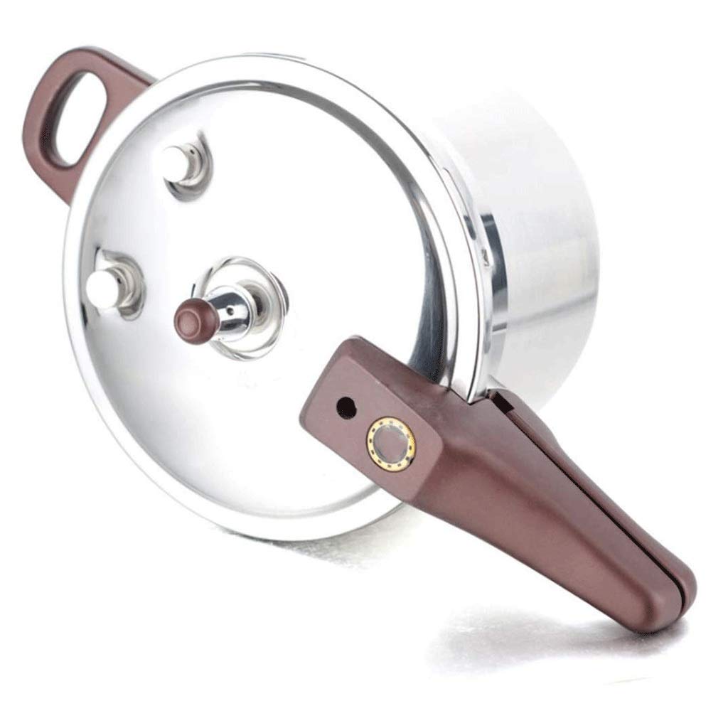 Stainless Steel Multi-Setting Pressure Cooker with Accessories