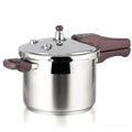 Stainless Steel Multi-Setting Pressure Cooker with Accessories