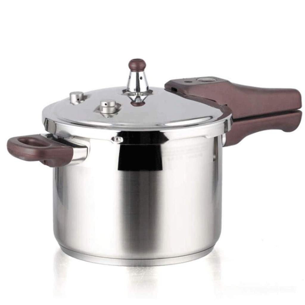 Stainless Steel Multi-Setting Pressure Cooker with Accessories