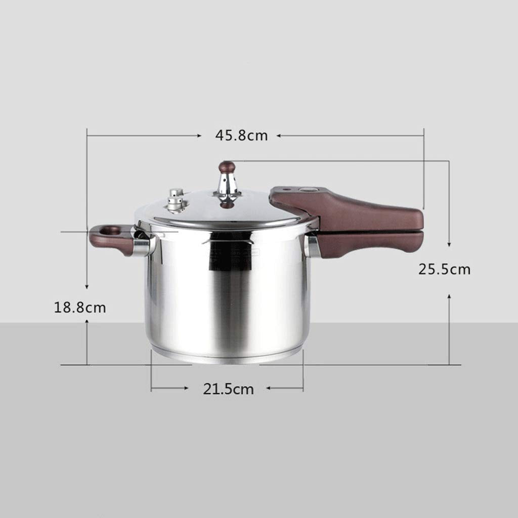 Stainless Steel Multi-Setting Pressure Cooker with Accessories