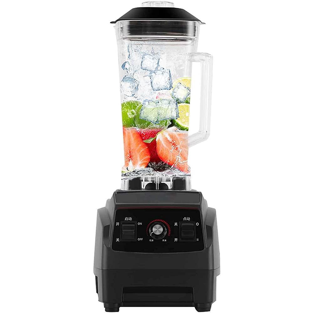 Commercial Smoothie Blender with Ice Crushing Function
