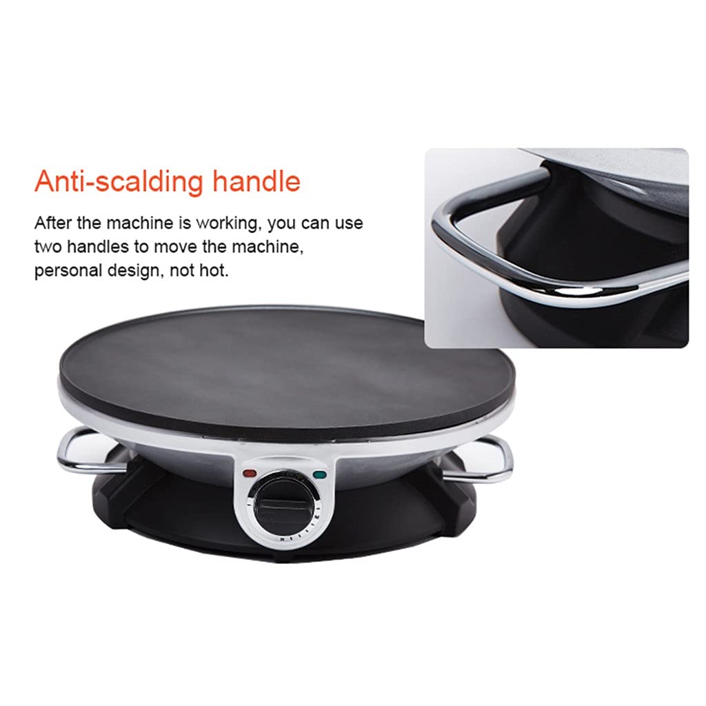 Electric Crepe Maker & Multi-Purpose Griddle Grill