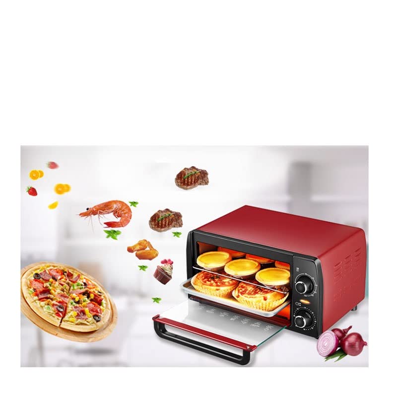 Mini Electric Oven for Pizza, Grilling & Baking