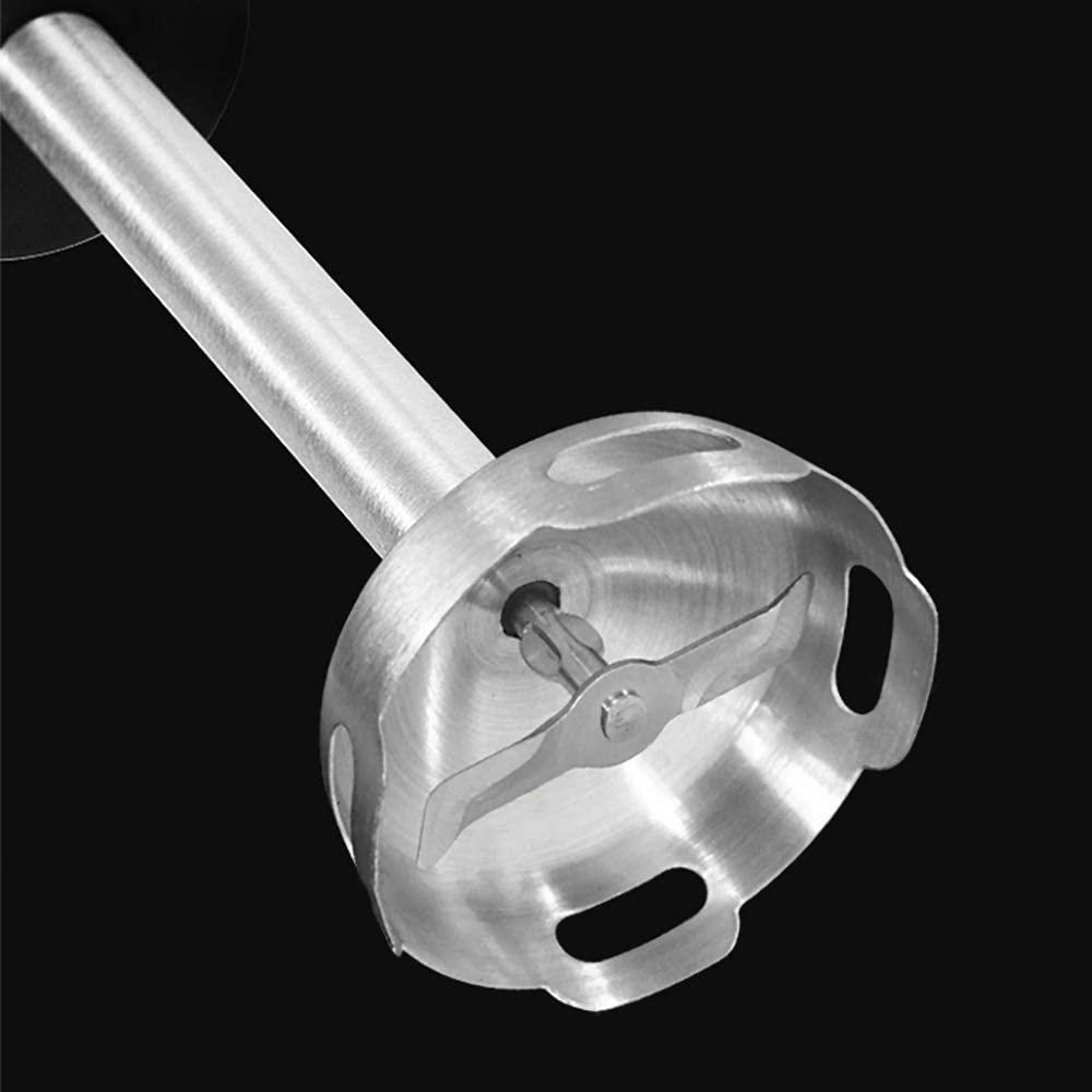 600W 2-Speed Hand Blender with Stainless Steel Whisk Attachments