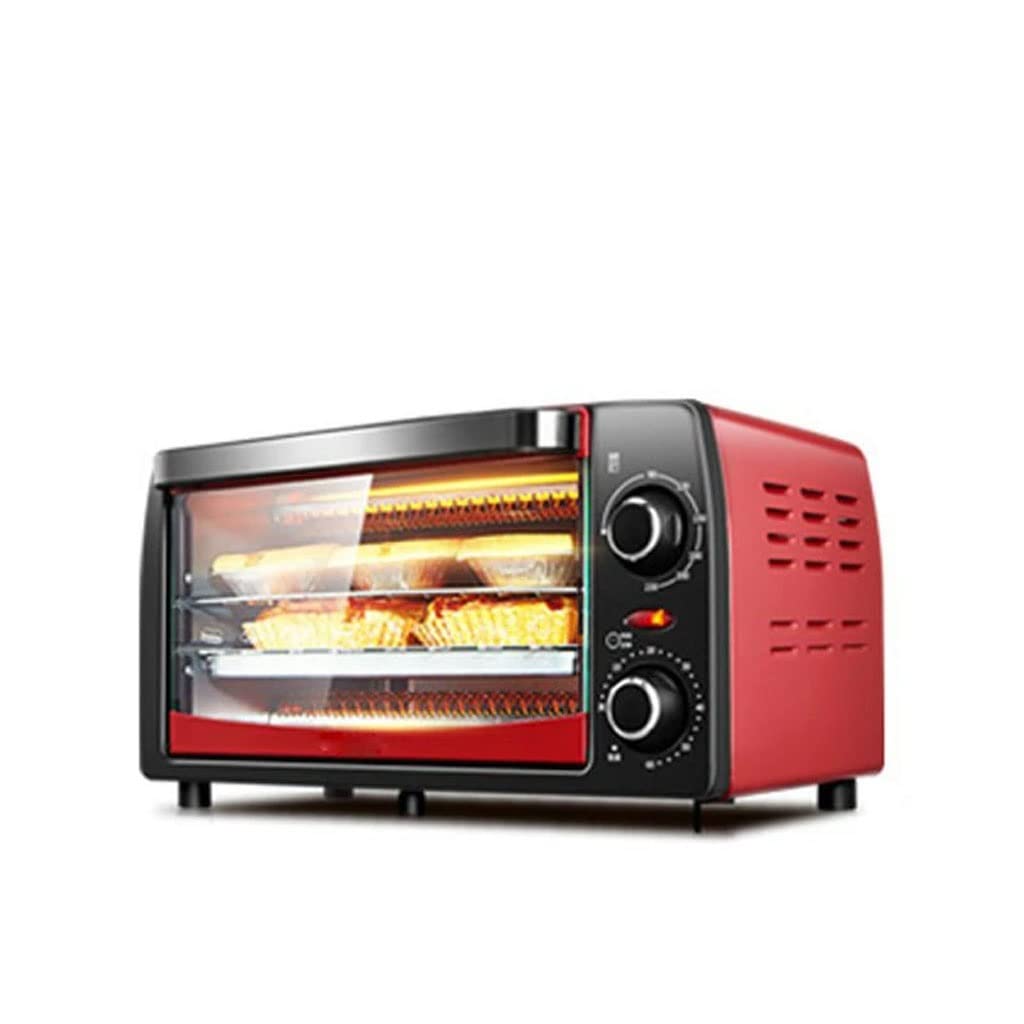 Mini Electric Oven for Pizza, Grilling & Baking