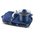 Multifunctional Breakfast Maker with Toaster Press