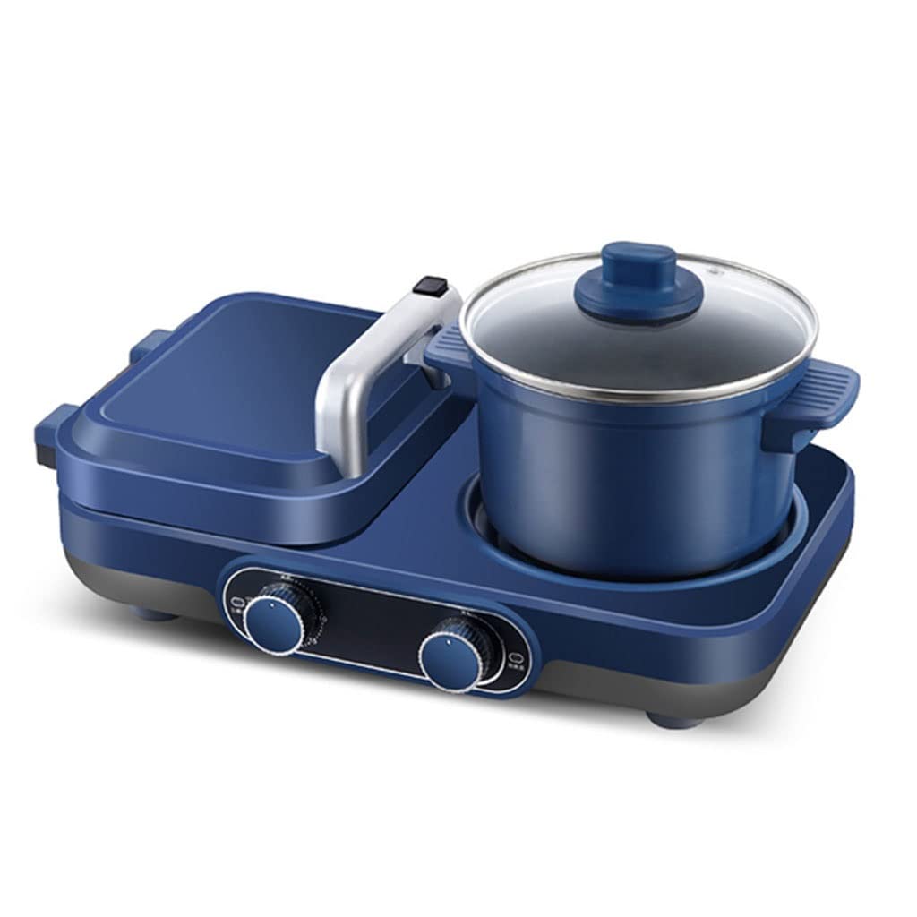Multifunctional Breakfast Maker with Toaster Press
